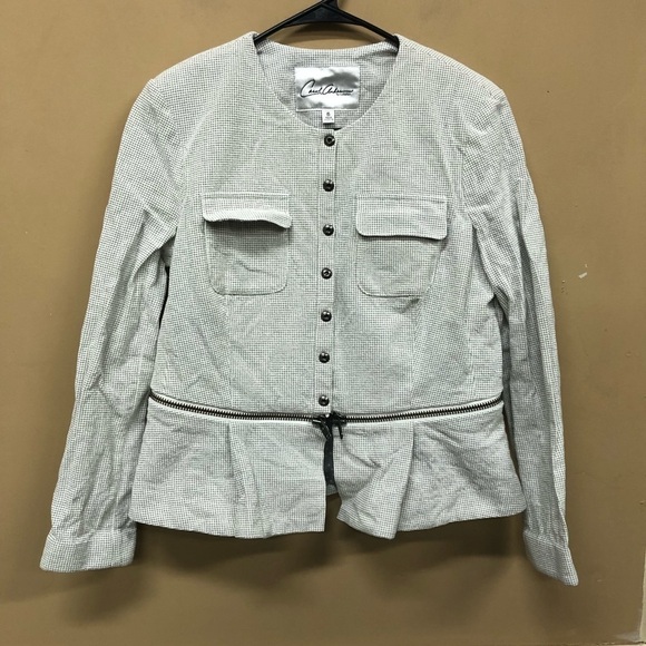 CAbi Carol Anderson by Invitation Blazer Size 6 - Picture 1 of 5